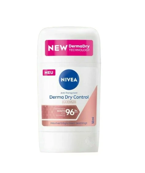 NIVEA ANTIPERSPIRANT STICK 50ML DERMA DRY CONTROL 